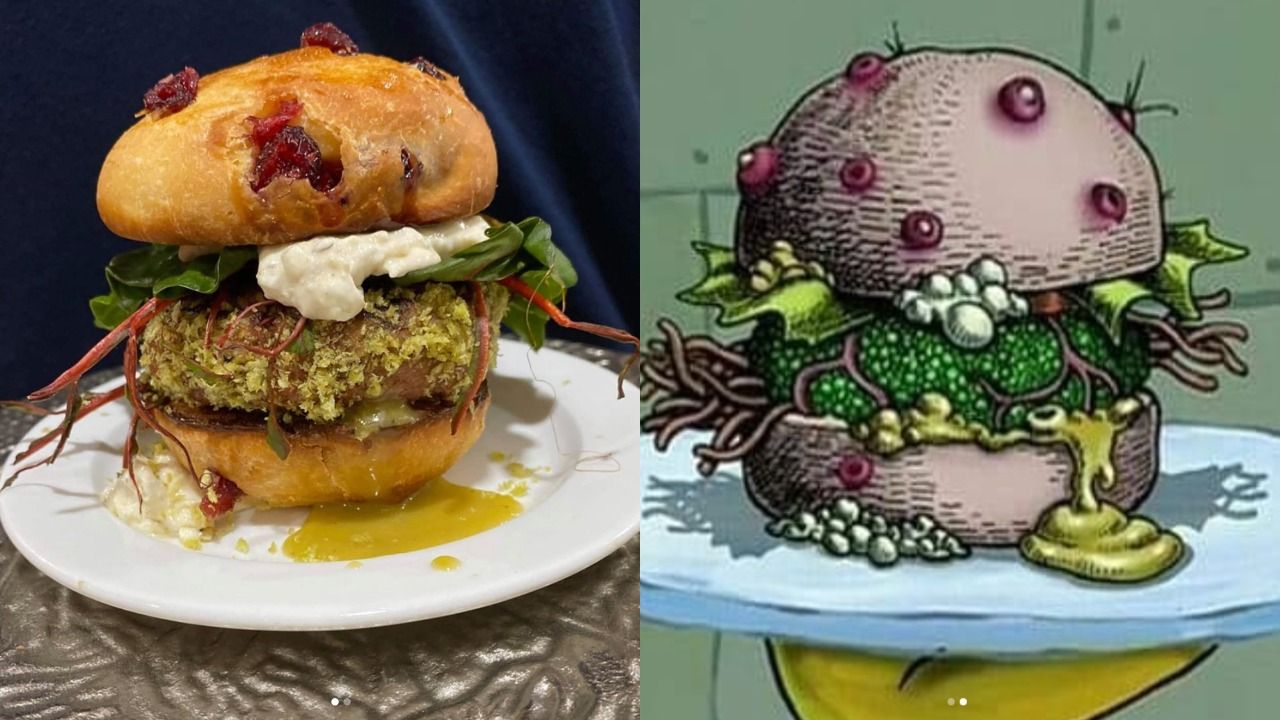 spongebob squarepants burger game