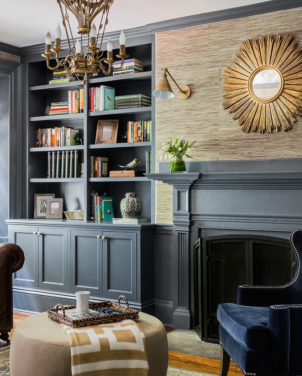 15 Best Dark Paint Color Rooms - How to Decorate With Dark Colors