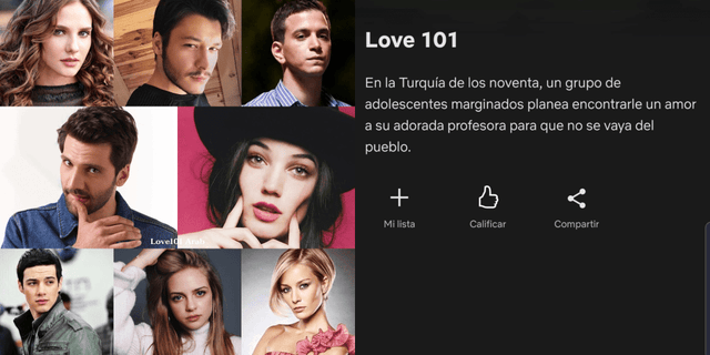 kaan urgancioglu kara sevda amor 101 netflix