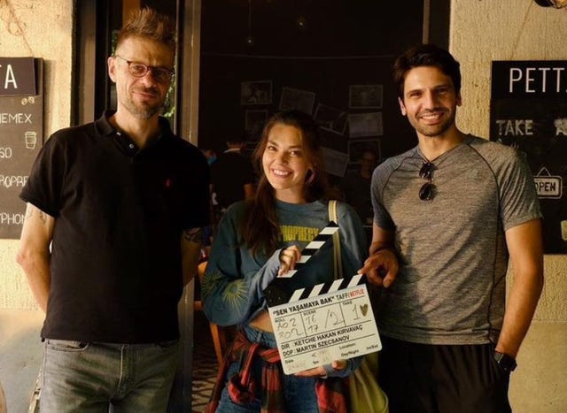 kaan urgancioglu netflix