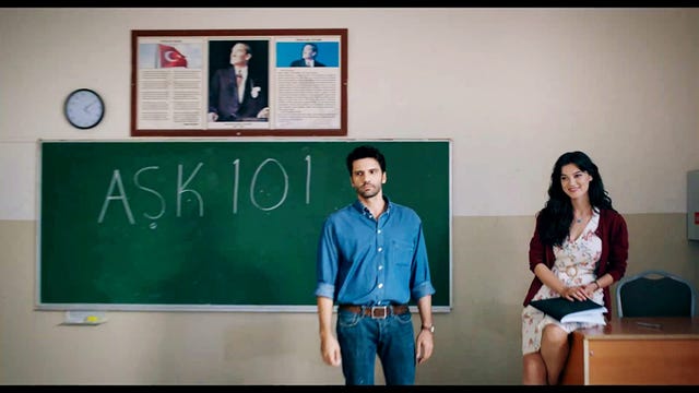 kaan urganciouglu y pinar deniz love 101