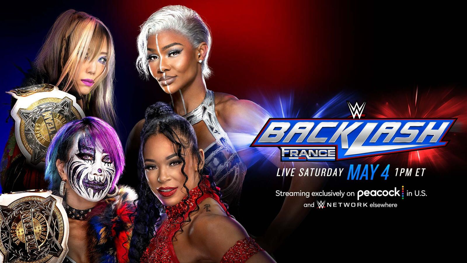 WWE Backlash France – карта матча, прогнозы и время начала