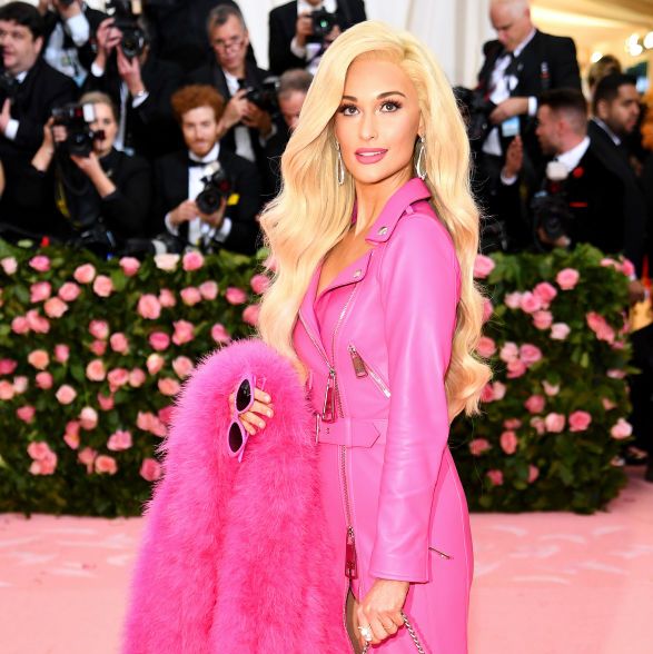 Moschino Barbie at the MET Gala