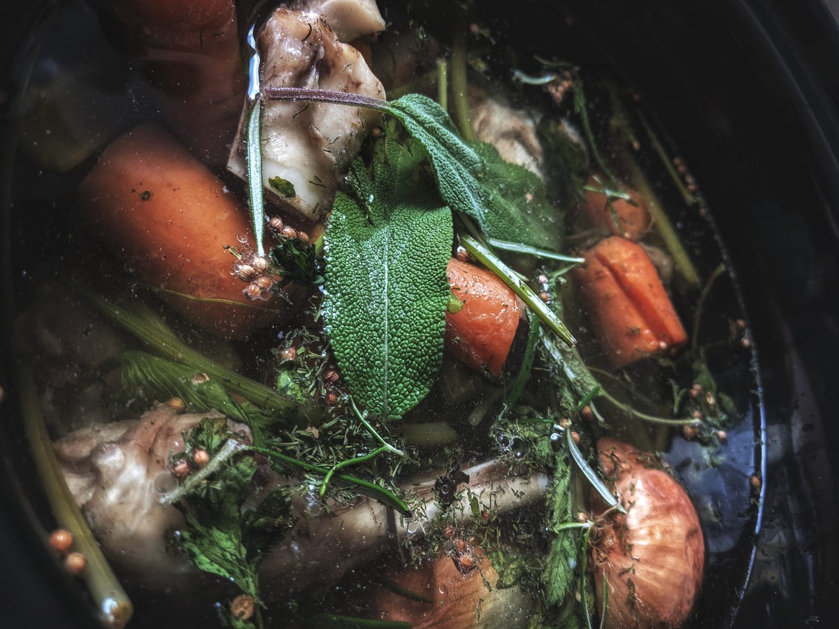 Stracciatella in brodo: la ricetta originale