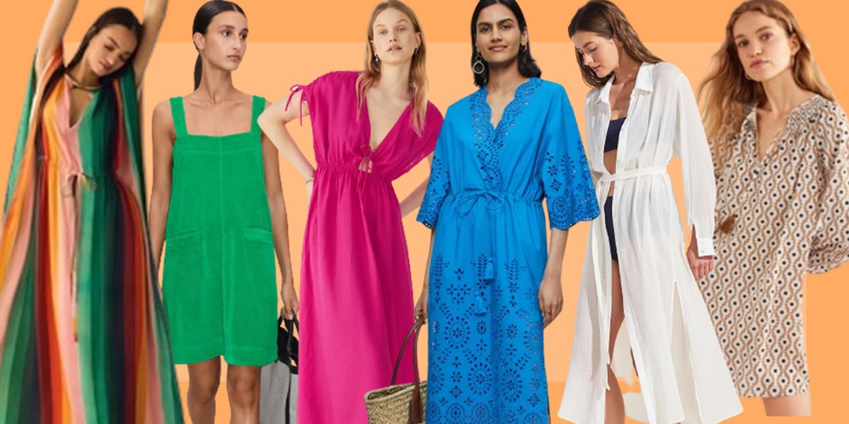 10 stylish beach coverups to pack for your summer getaway