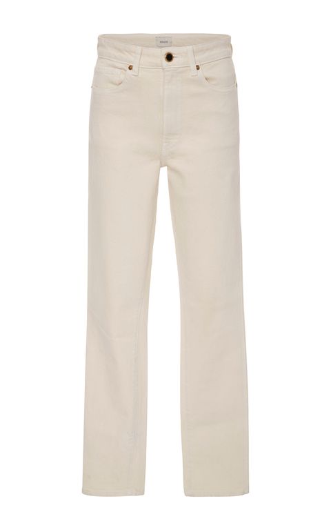 The 10 Best White Jeans To Live In This Summer