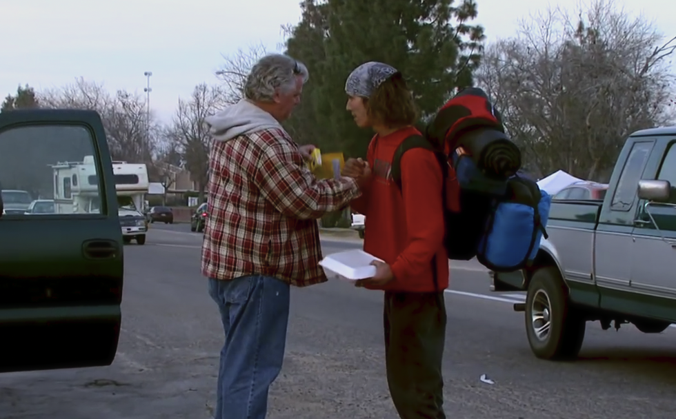 what the hatchet wielding hitchhiker leaves out