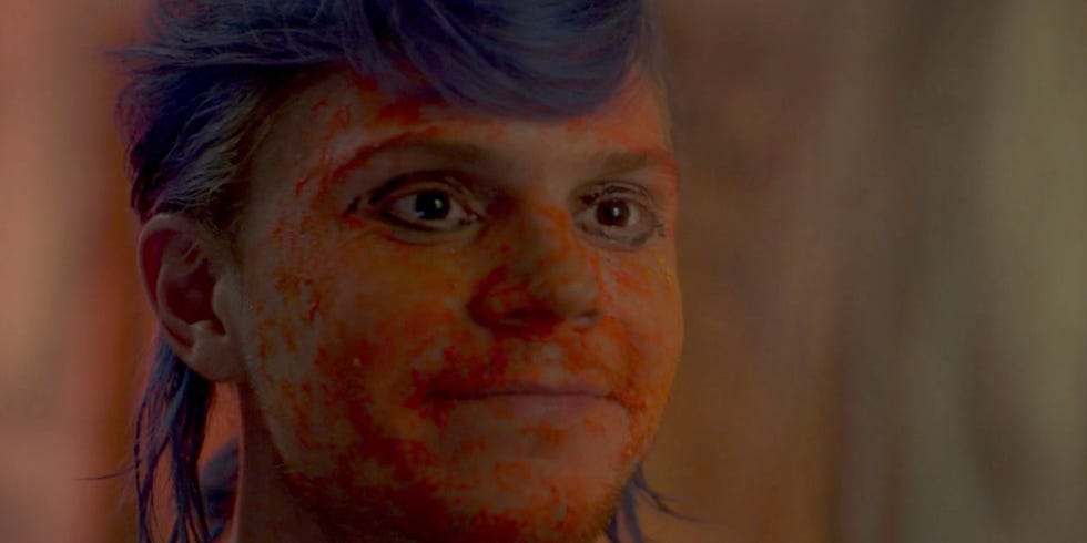 Evan Peters in American Horror Story: Cult