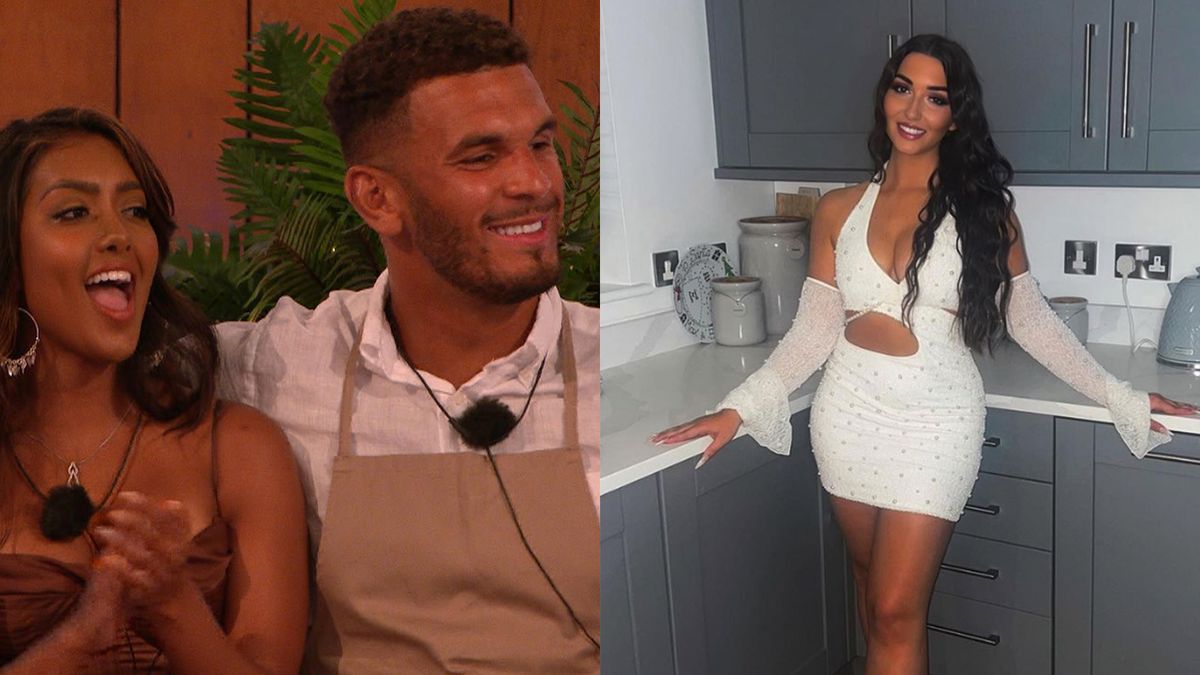 preview for Love Island’s Olivia and Maxwell’s on setting rumours straight and their first date