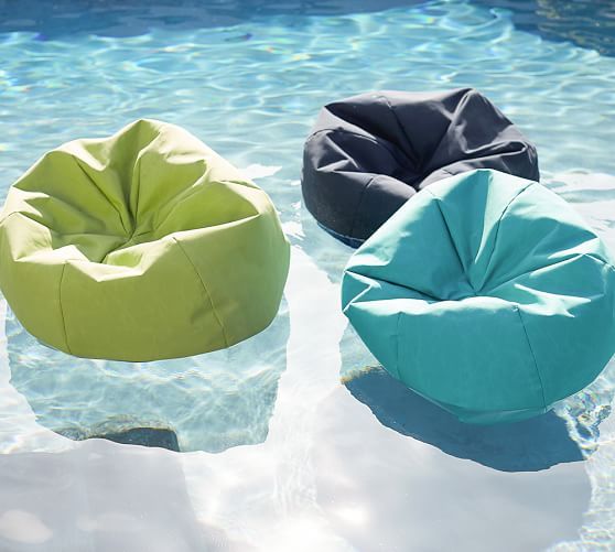 floating bean bags for pool