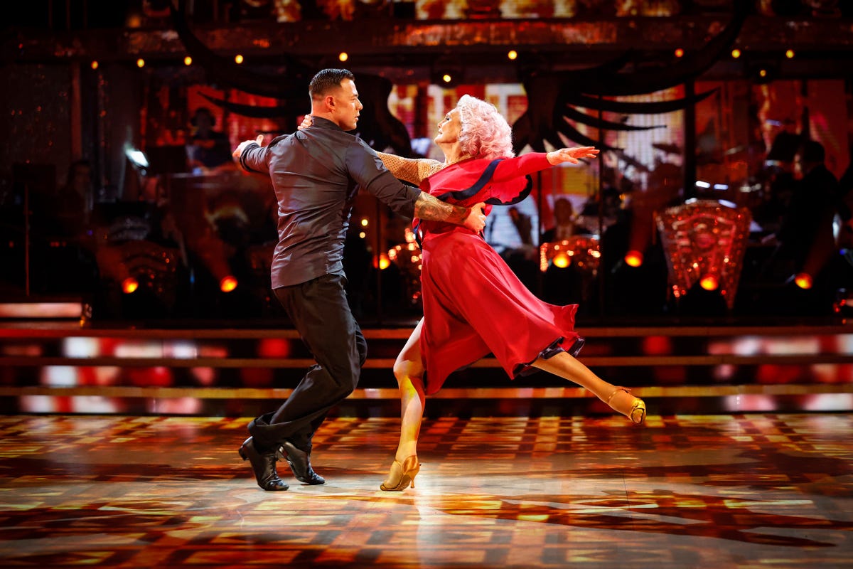 preview for Shirley Ballas Lessons In... Dancing! | Good Housekeeping UK