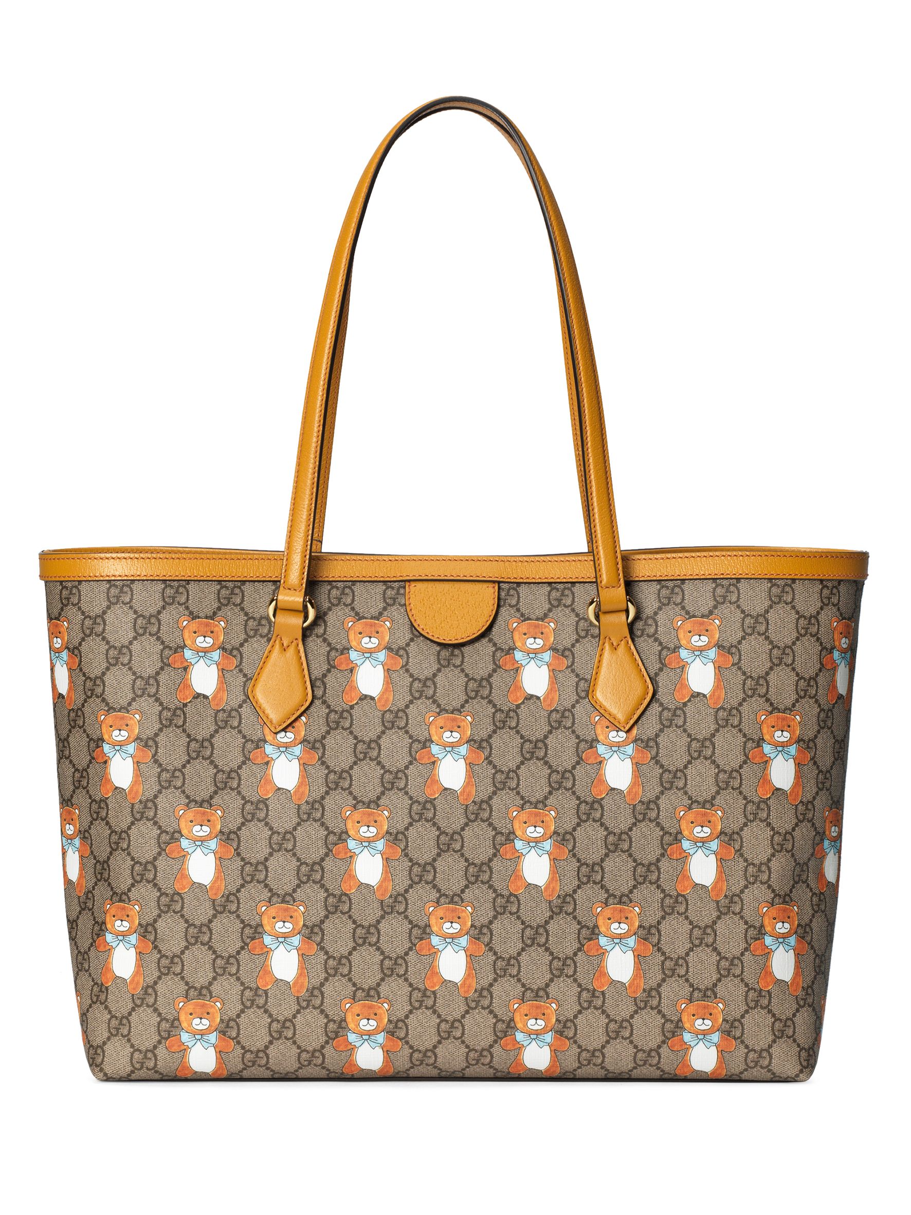 グッチ GGスプリーム ベアモチーフ ミニバケットバッグ 660304 GUCCI グッチ × EXO-KAI GGスプリーム 熊 ベアー モチーフ ミニ