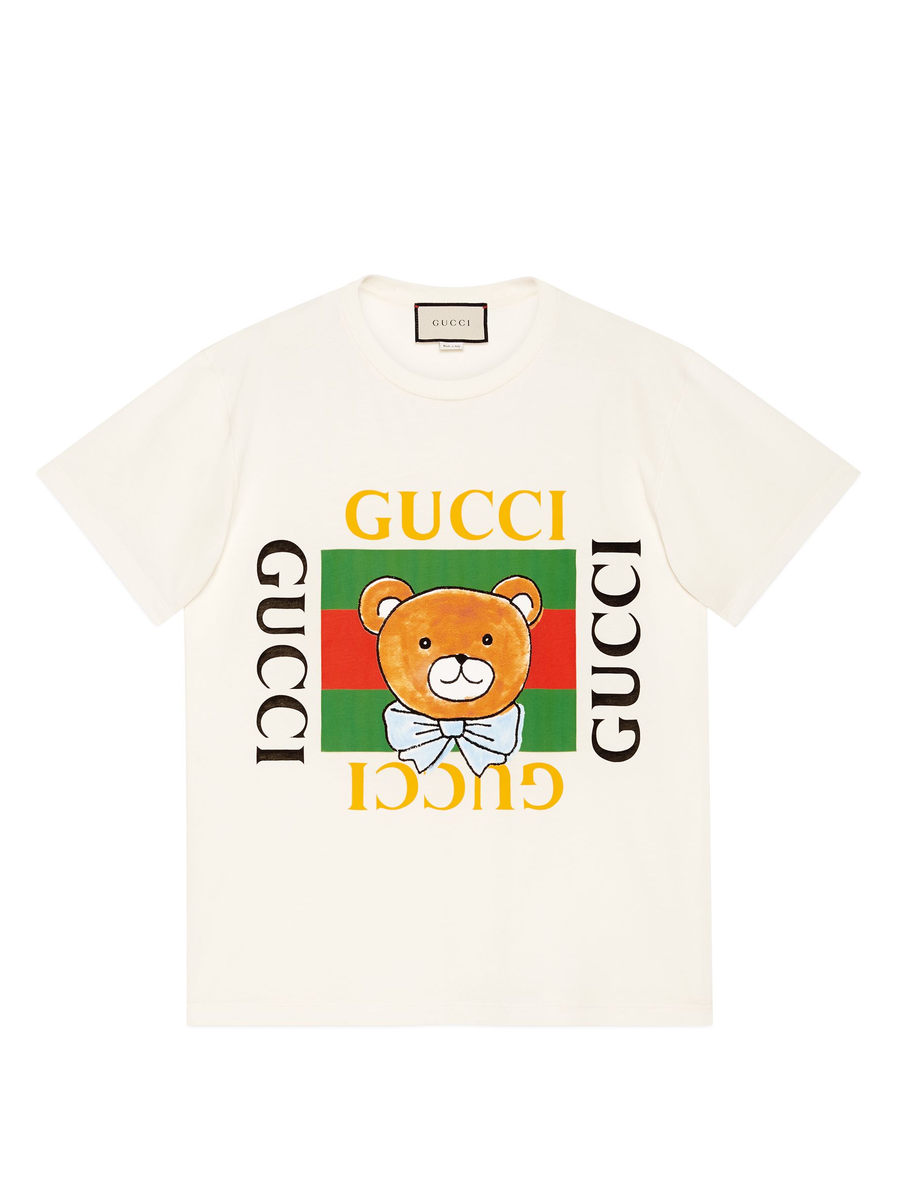 Exo Kai X Gucci 聯名系列台灣開賣！金鍾仁最愛的泰迪熊印在衣服、包包