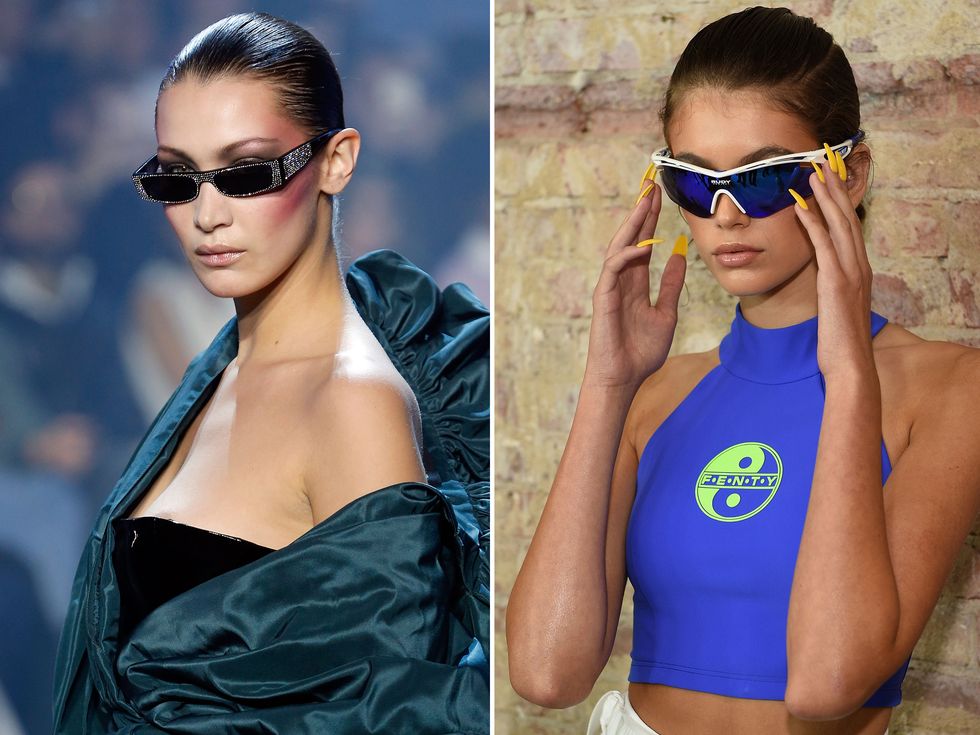 Supermodel Style: Eyewear of Choice