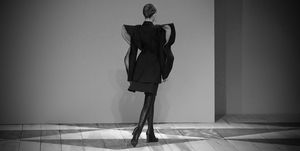 alexander mcqueen runway paris fashion week womenswear fall winter 2020
2021