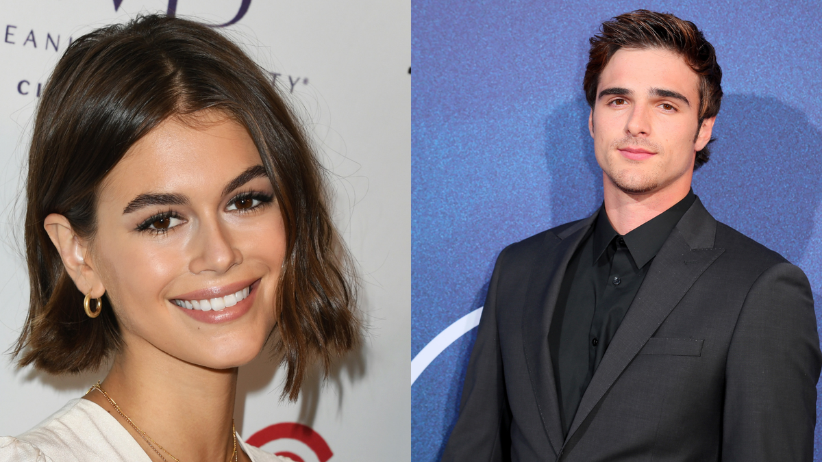 preview for Jacob Elordi & Kaia Gerber Spotted Out Again
