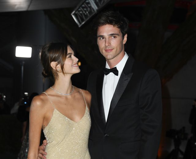 Jacob Elordi and Kaia Gerber Make Their Red Carpet Debut at Academy ...