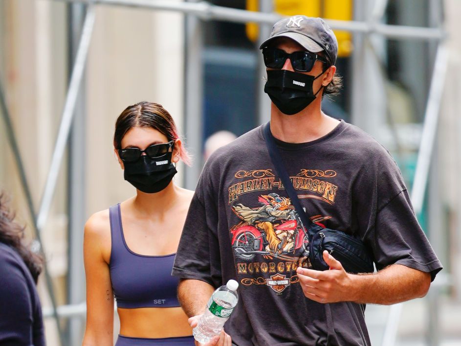 Kaia Gerber and Jacob Elordi Seen Holding Hands in New York City