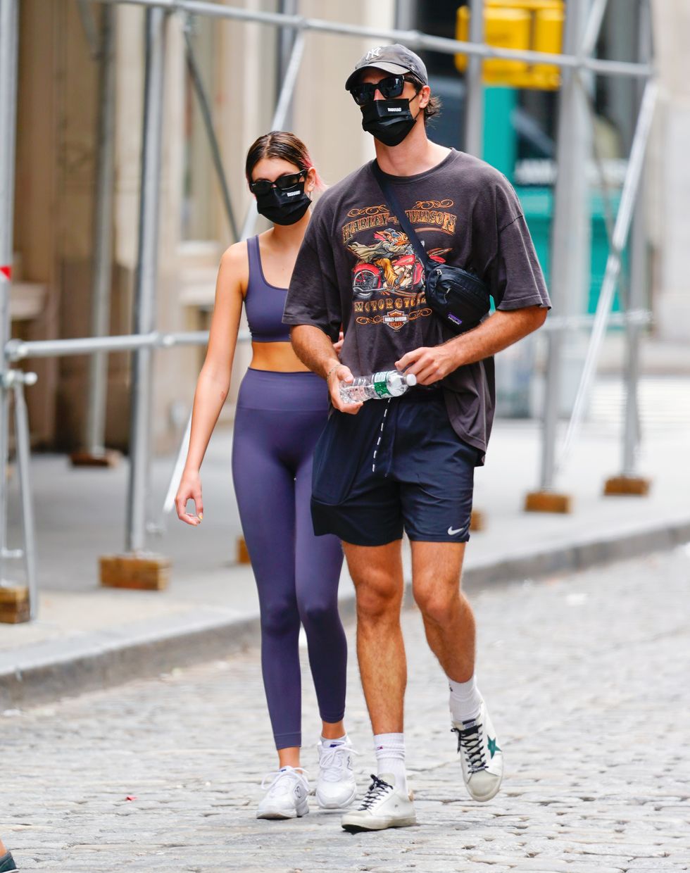 Kaia Gerber and Jacob Elordi Seen Holding Hands in New York City