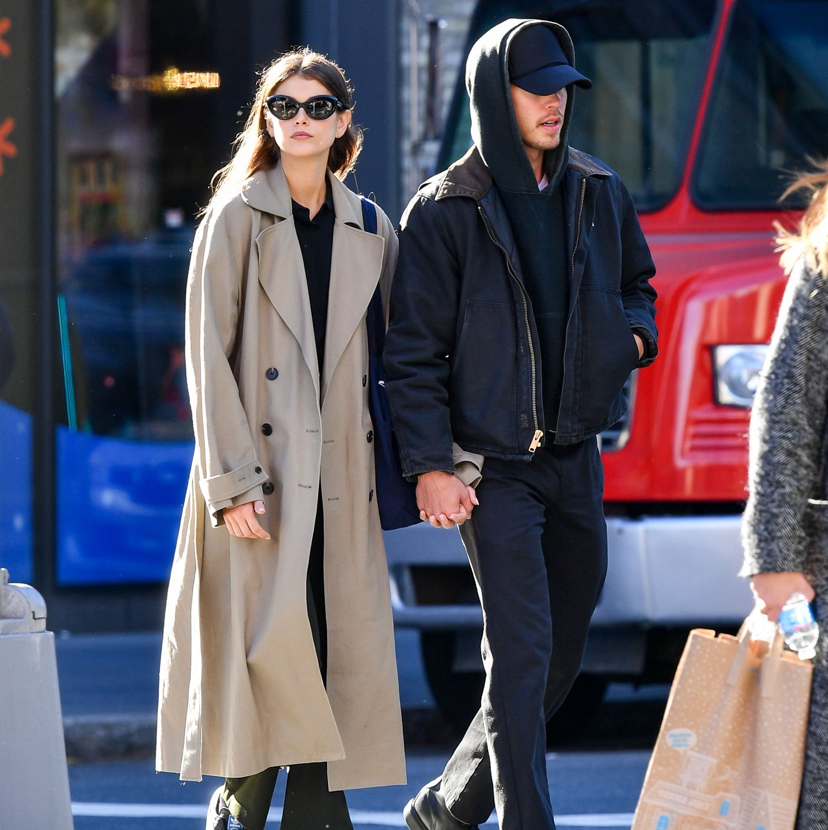 Kaia Gerber and Austin Butler Look So Sleek During Shopping Date in NYC