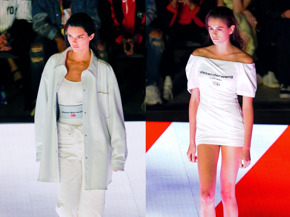 Kaia Gerber Modelling For Louis Vuitton