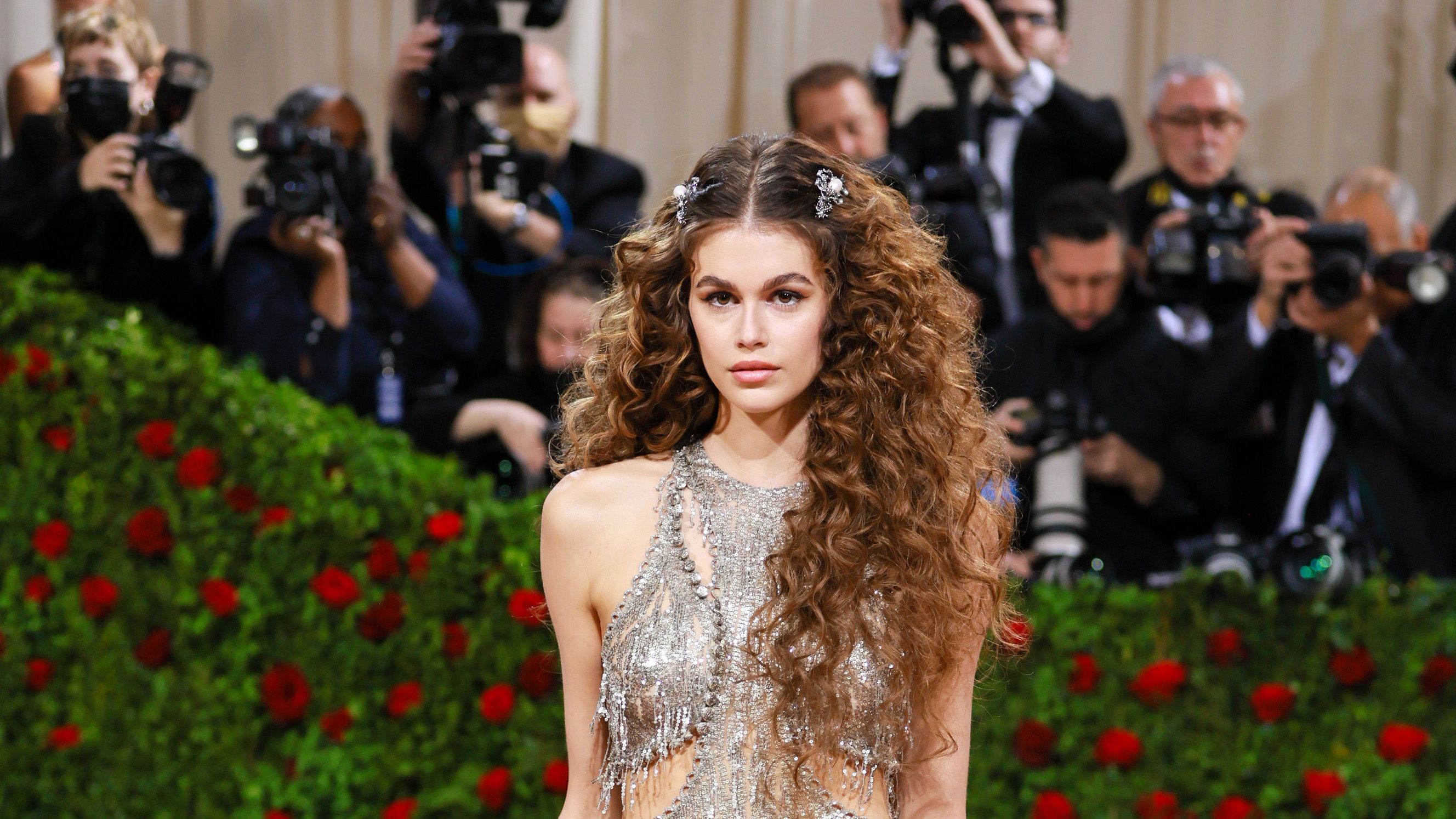 Kaia Gerber Has a *New* Lookalike in This '60s Fashion Icon