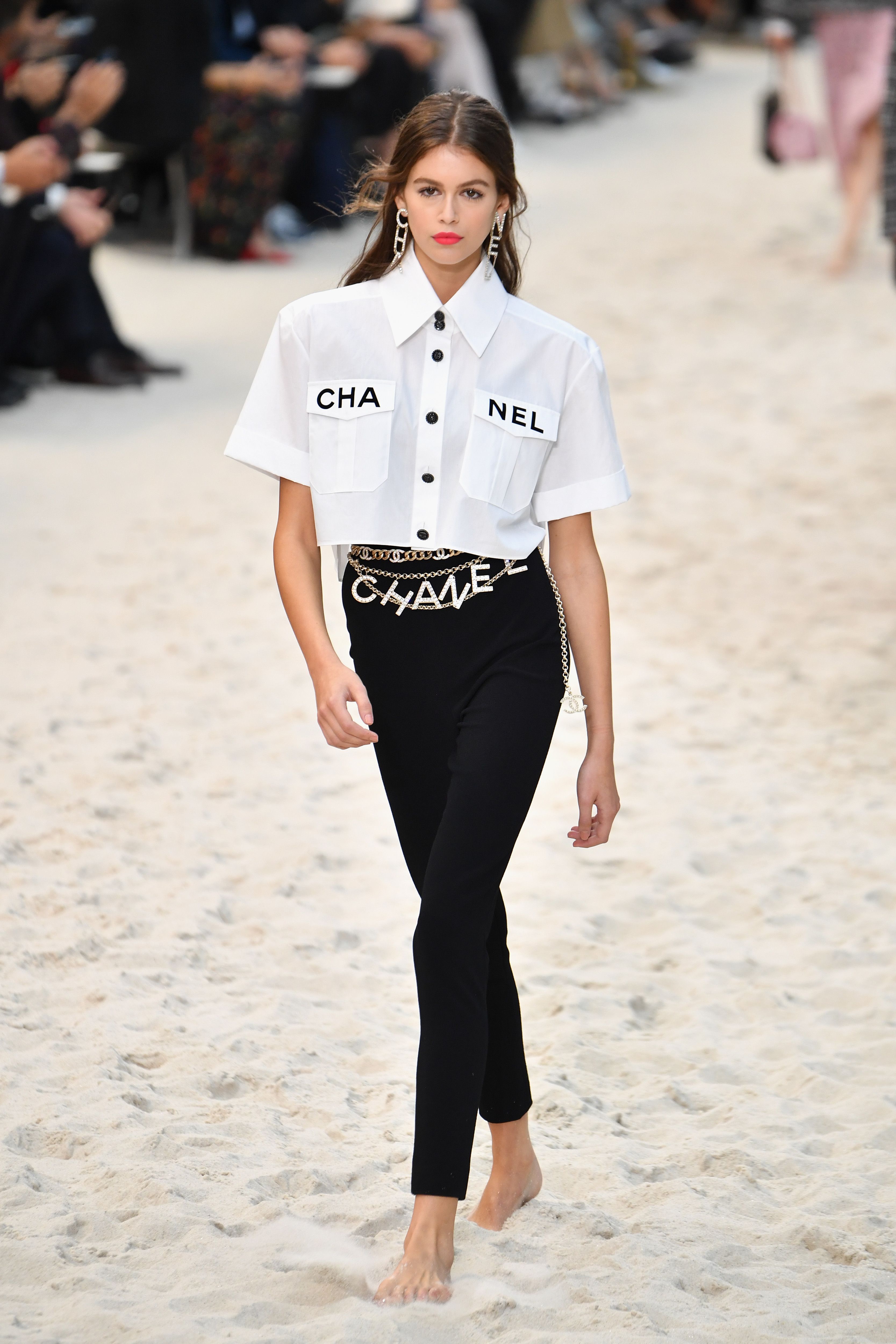 Paris Fashion Week See the Chanel SpringSummer 2023 Haute Couture  Collection  AE Magazine