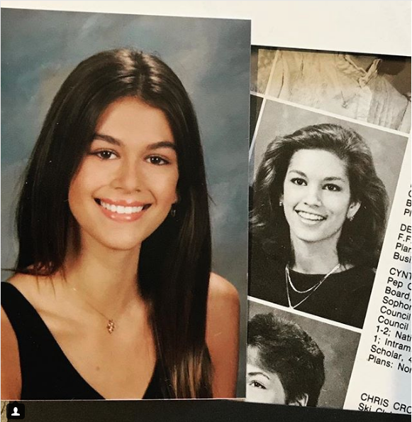 Cindy Crawford, Kaia Gerber