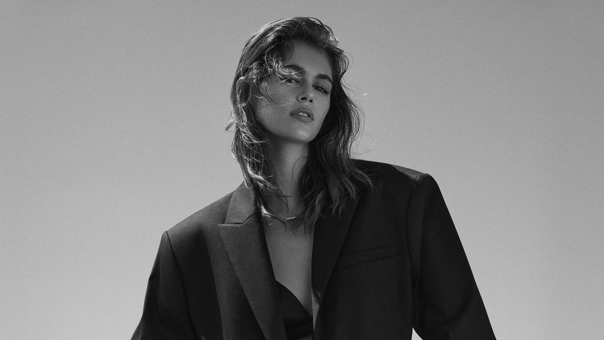 Kaia Gerber has collaborated with Zara on an affordable capsule