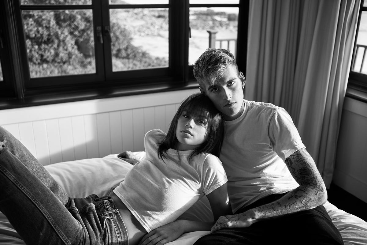 Kaia Gerber and Hedi Slimane Know Malibu Is a Fashion Capital