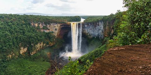 Kaieteur Falls — Guyana 