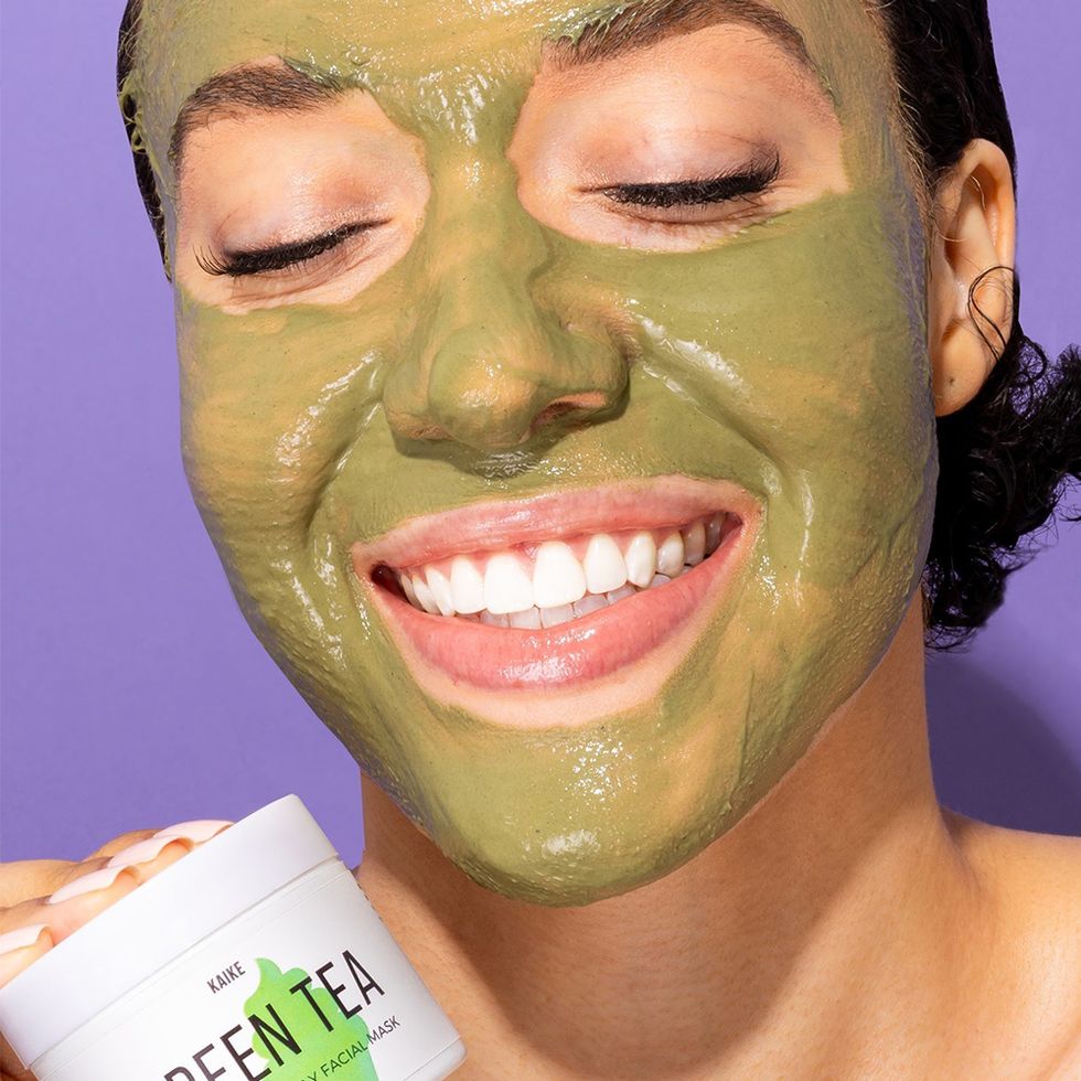 kaike green tea facial mask