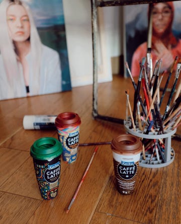 kaiku lanza un concurso de diseño para los cups de café más emblemáticos de la marca cappuccino, espresso y macchiato