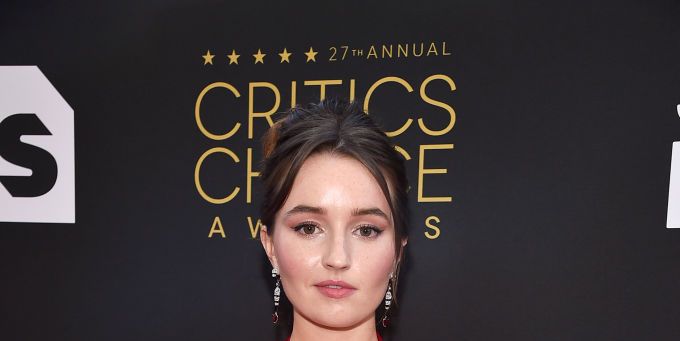 Kaitlyn Dever Rocked a Bathing Suit on Her Low-Key Lake Vacation