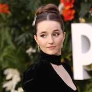 london, england   september 07 kaitlyn dever attends the ticket to paradise world film premiere at odeon luxe leicester square on september 07, 2022 in london, england photo by lia tobygetty images