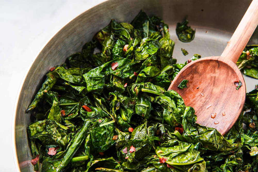 How To Cook Kale Easy Sauteed Kale Recipe
