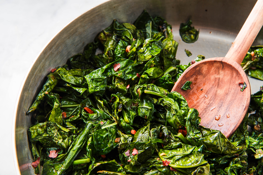 How To Cook Greens