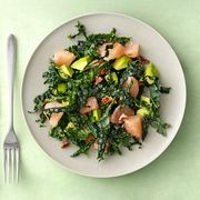 kale, avocado, and grapefruit salad recipe vegan