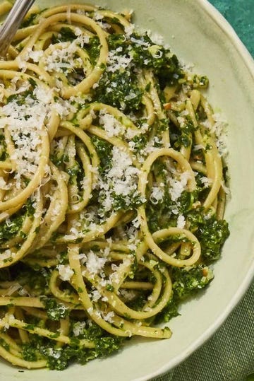 kale pesto pasta