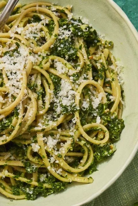 best kale recipes   kale and pesto pasta