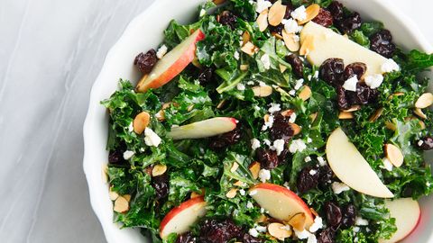preview for This Fresh & Tangy Kale Salad Is Ready In Just 10 Minutes