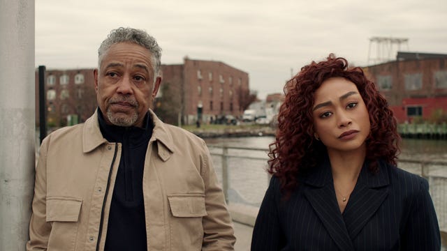 Giancarlo Esposito & Tati Gabrielle on Why Kaleidoscope is the Ultimate  Heist