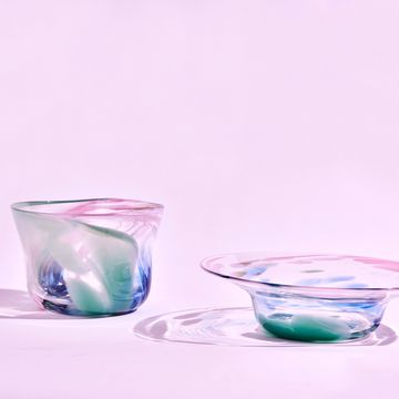 Blue, Glass, Aqua, Turquoise, Product, Still life photography, Bowl, Transparent material, Drinkware, Tableware, 