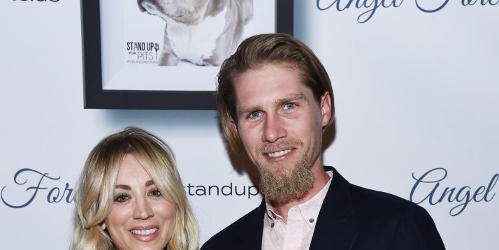 714px x 358px - Who Is Karl Cook? Meet Kaley Cuoco's Husband