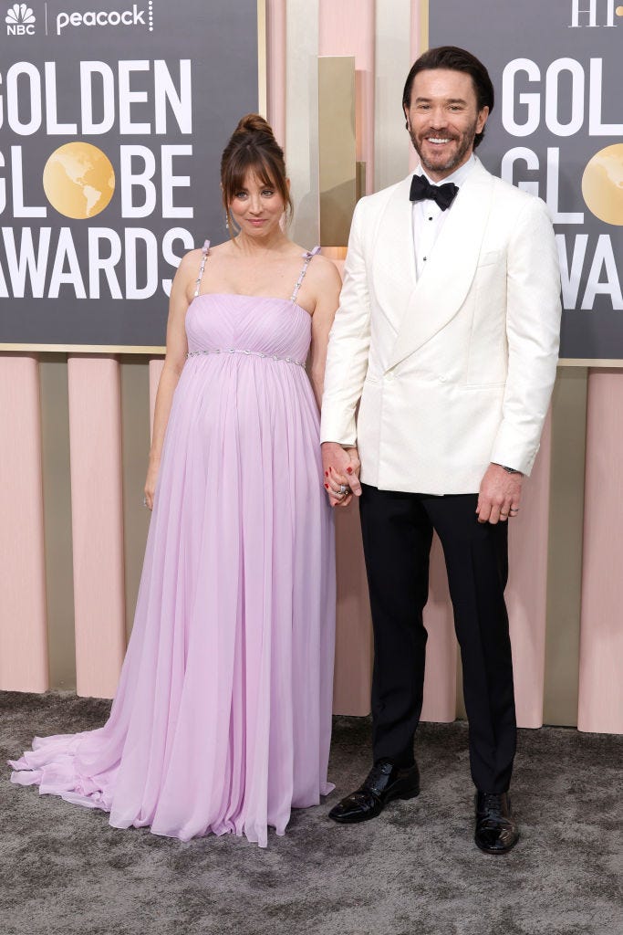 80th annual golden globe awards arrivals