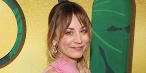 kaley cuoco emmys