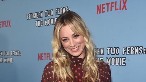 preview for Big Bang Theory's Kaley Cuoco cameos in Curb Your Enthusiasm (HBO)
