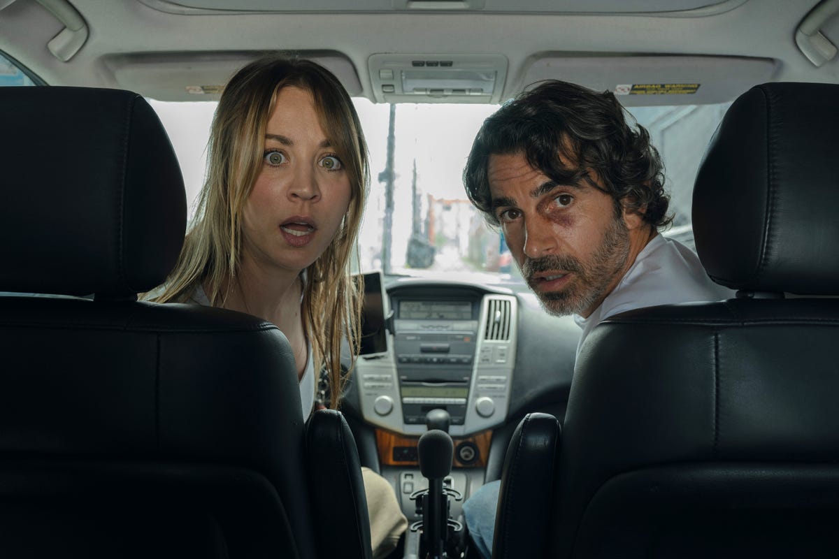 kaley cuoco, chris messina, based on a true story season 2