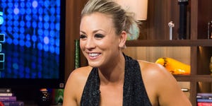 watch what happens live    pictured kaley cuoco    photo by charles sykesbravonbcu photo banknbcuniversal via getty images
