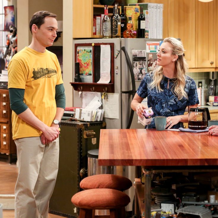 The Serious Behind-the-Scenes 'Big Bang Theory' Drama Between Kaley Cuoco and Jim Parsons